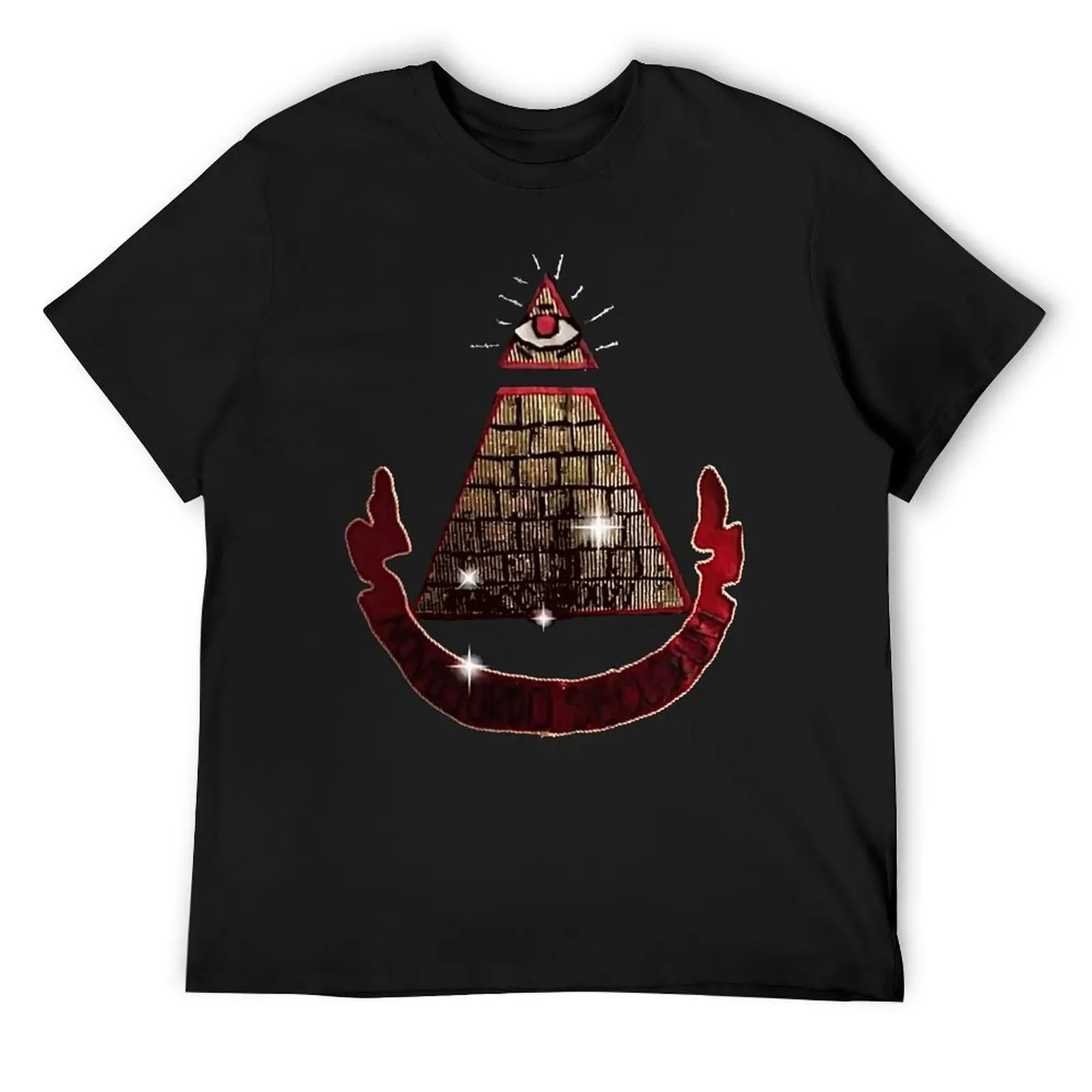 Desperately Seeking Susan New World Order Pyramid T-Shirt topping custom t shirt Men's clothing
Desperately Seeking Susan New World Order Pyramid T-Shirt topping custom t shirt Men's clothing