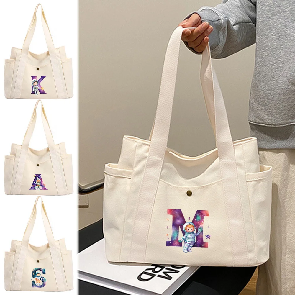 Холщовая сумка на одно плечо, складные сумки для покупок, серия с буквами астронавта, дорожная сумка для хранения, сумка высокого качества
Холщовая сумка на одно плечо, складные сумки для покупок, серия с буквами астронавта, дорожная сумка для хранения, сумка высокого качества