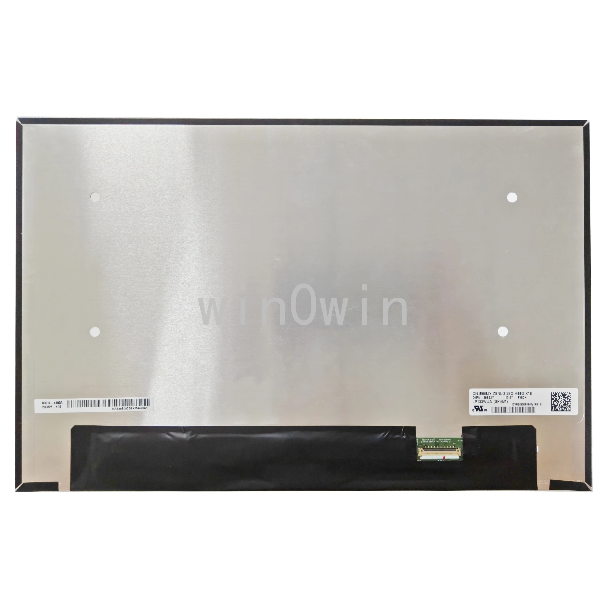 LP133WUA SPB1 IPS EDP 13,3-дюймовый ЖК-дисплей для ноутбука с сенсорным экраном, 60 Гц, 1920X1200
LP133WUA SPB1 IPS EDP 13,3-дюймовый ЖК-дисплей для ноутбука с сенсорным экраном, 60 Гц, 1920X1200