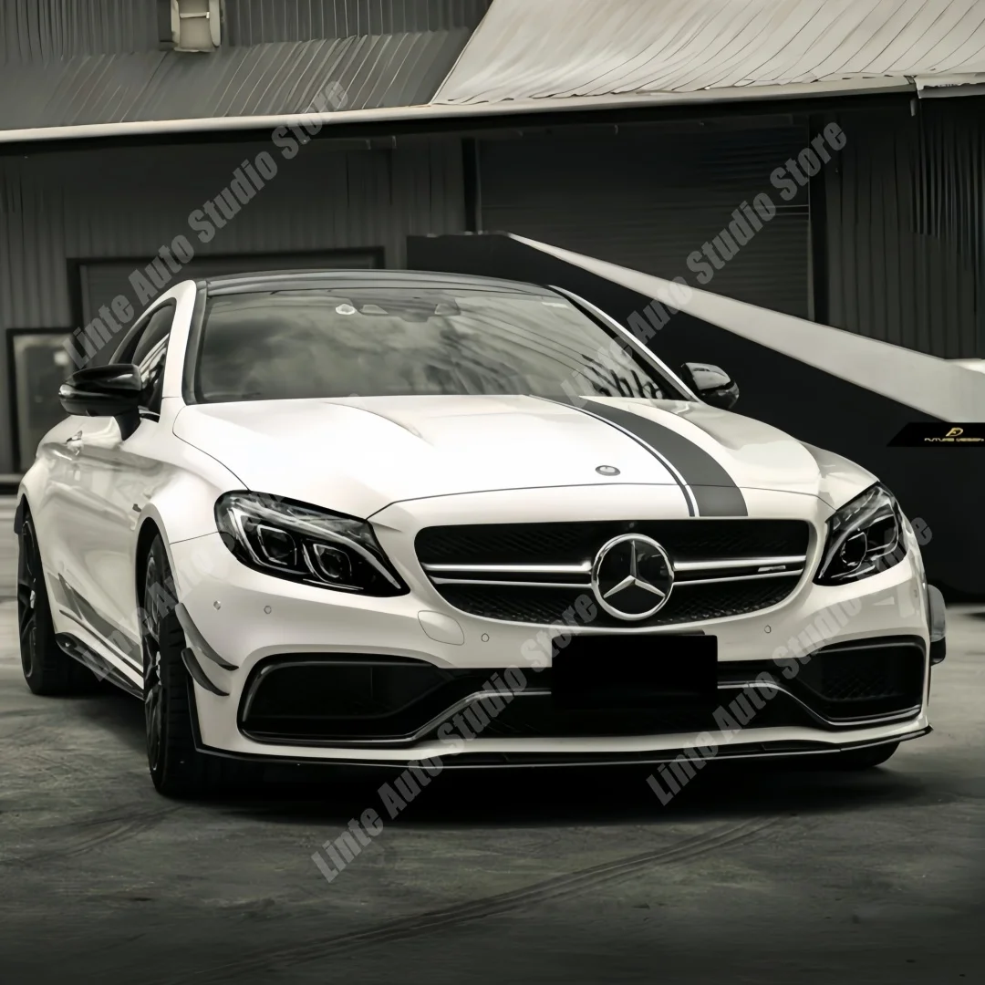 For Mercedes-Benz C Class C205 C63 C63s AMG 2015-2022 Gloss Black ABS Front Bumper Spoiler Lip Lower Guard Splitter Blade Tuning
For Mercedes-Benz C Class C205 C63 C63s AMG 2015-2022 Gloss Black ABS Front Bumper Spoiler Lip Lower Guard Splitter Blade Tuning