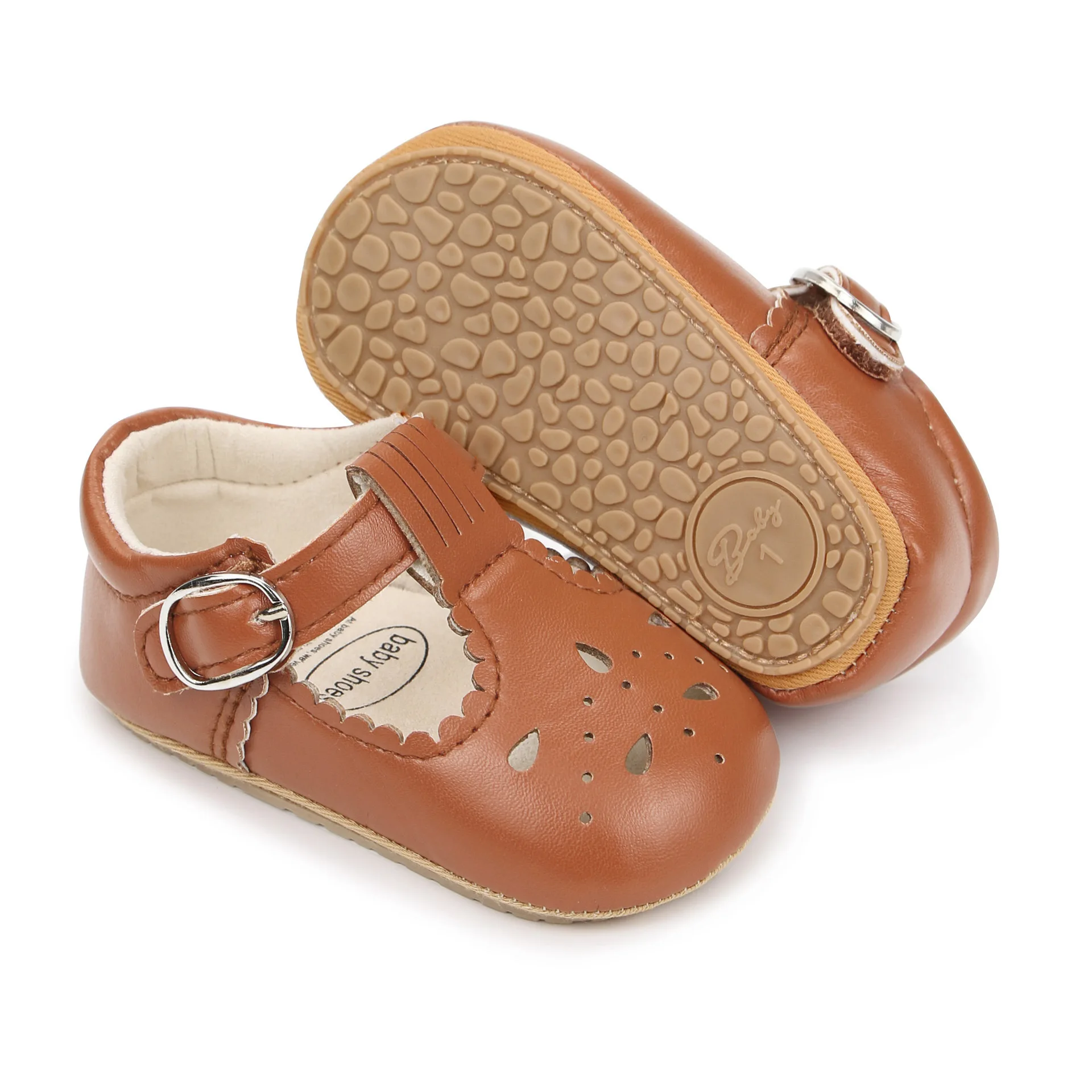 Brand Baby Shoe25autumn New Retro Baby Walking Shoe French Princess Shoe Soft Sole Baby Girl Shoes Boy Shoes Anti Slip Kid Shoes
Brand Baby Shoe25autumn New Retro Baby Walking Shoe French Princess Shoe Soft Sole Baby Girl Shoes Boy Shoes Anti Slip Kid Shoes