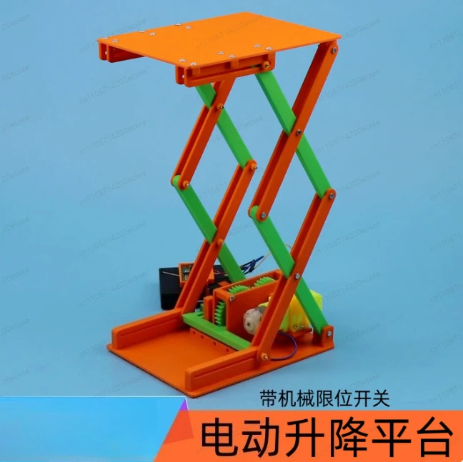 DIY Electric Lift Platform – Handmade Tech Craft Creative Mechanical Model
DIY Electric Lift Platform – Handmade Tech Craft Creative Mechanical Model