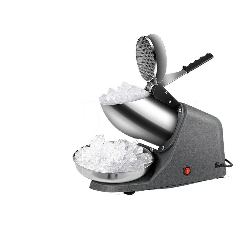 Ice shaver, electric ice crusher, commercial, high power, high body, small stall, smoothie, maker, household
Ice shaver, electric ice crusher, commercial, high power, high body, small stall, smoothie, maker, household