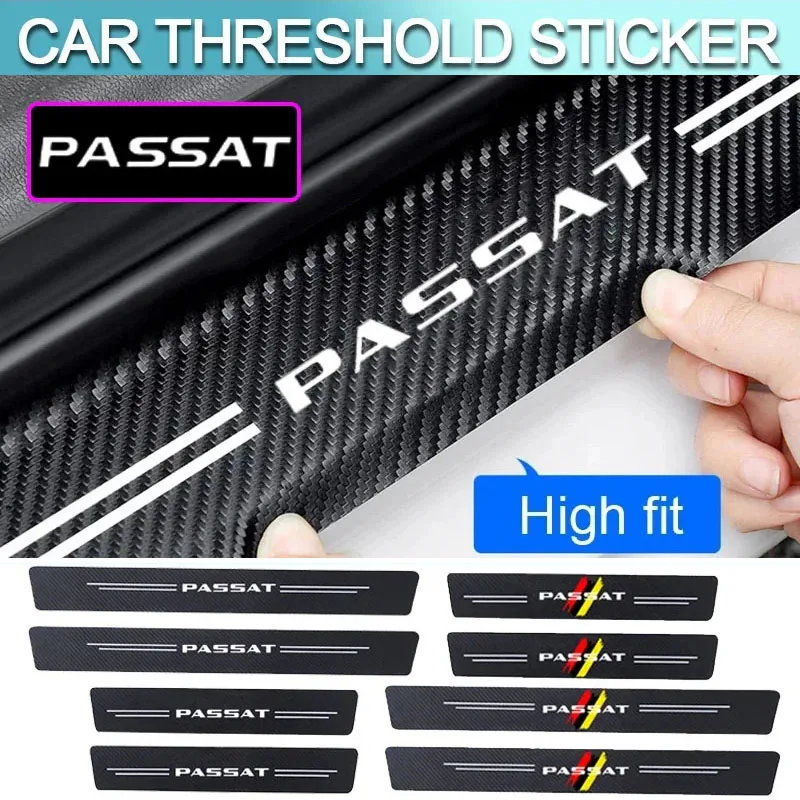 Car Door Sill Scratch Resistent Stickers Threshold Pad for Volkswagen VW Passat Golf 5 6 7 GTI Polo Jetta Tiguan Sharan Scirocco
Car Door Sill Scratch Resistent Stickers Threshold Pad for Volkswagen VW Passat Golf 5 6 7 GTI Polo Jetta Tiguan Sharan Scirocco