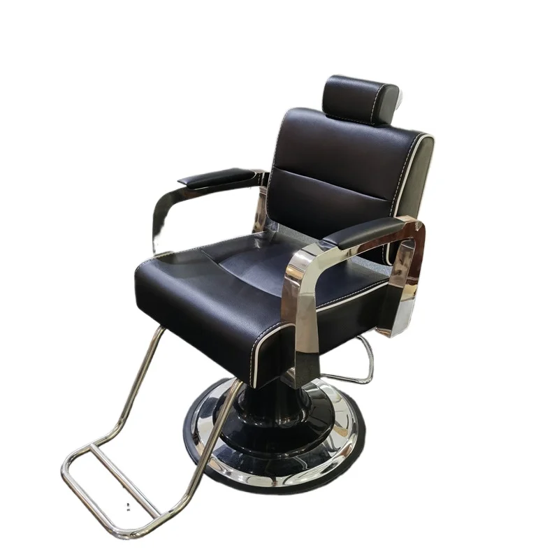 Hair salon chair hair salon special high-end simple modern haircut stool can be reclined
Hair salon chair hair salon special high-end simple modern haircut stool can be reclined