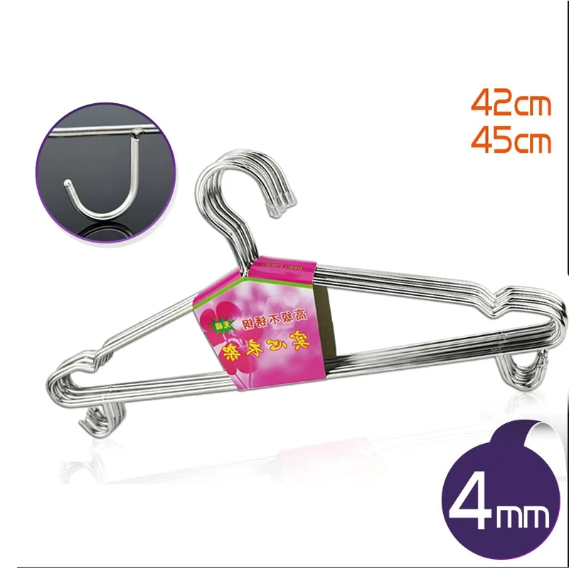 10pcs with Hook 4mm Stainless Steel Windproof Hanger Clip Model Clothes Hanger Drying Socks Artifact Socks Rack Household Hanger
10pcs with Hook 4mm Stainless Steel Windproof Hanger Clip Model Clothes Hanger Drying Socks Artifact Socks Rack Household Hanger