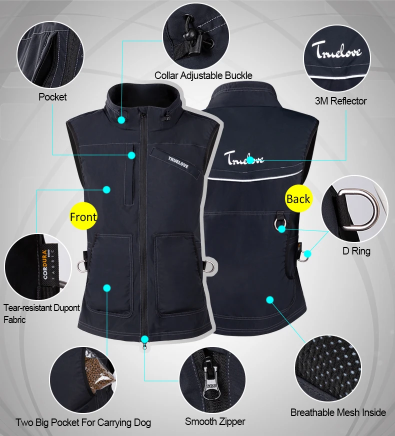 High Quality Nylon Training Vest Coat for Dog Trainer Reflective Durable Fashion Design Outdoor Pet Accessories Clothes
High Quality Nylon Training Vest Coat for Dog Trainer Reflective Durable Fashion Design Outdoor Pet Accessories Clothes