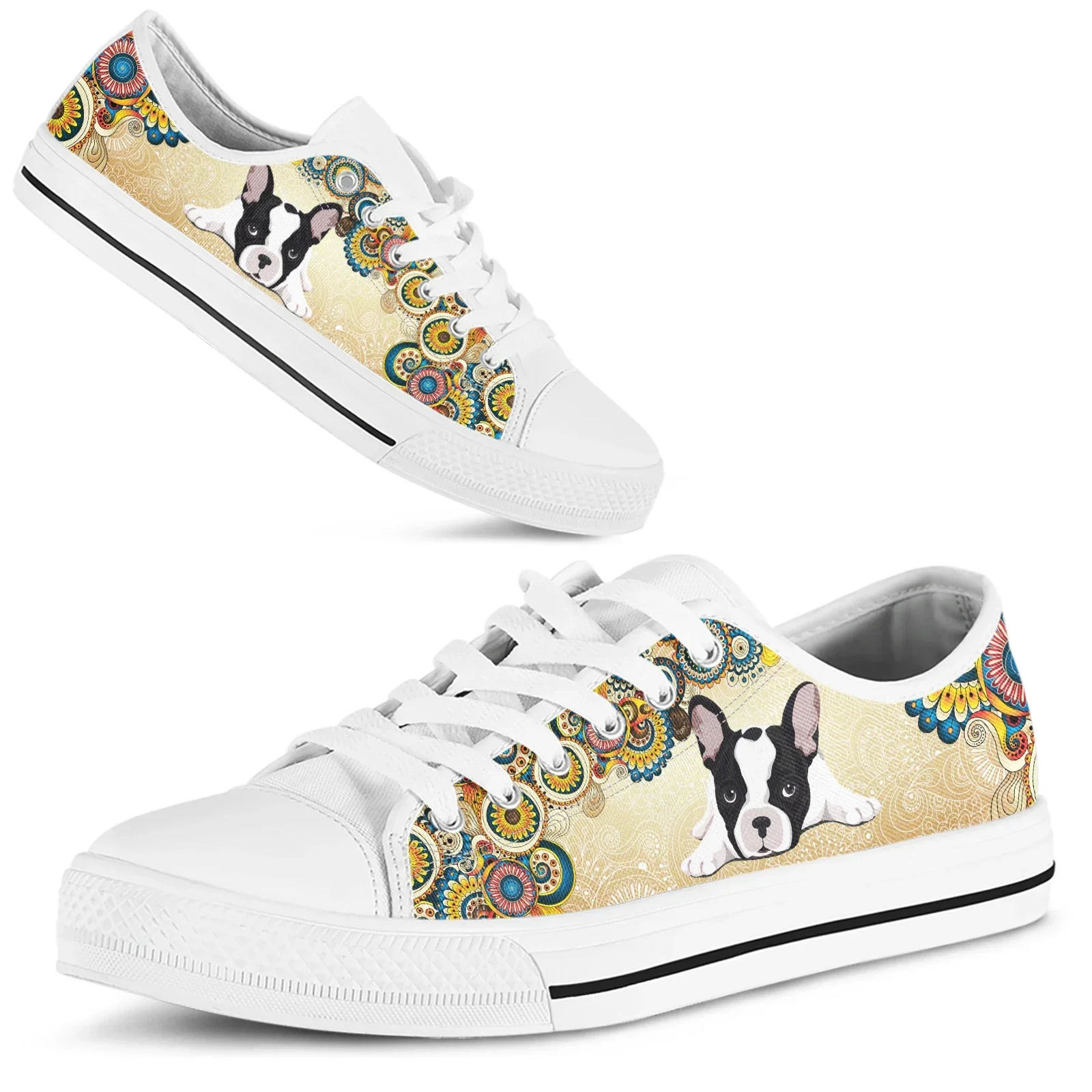 Red Boston Terrier Print Shoes Women's 2023 Autumn Sport Casual Shoes Lace-up Flats Plus Size 45 Comfort Vulcanized Shoes
Red Boston Terrier Print Shoes Women's 2023 Autumn Sport Casual Shoes Lace-up Flats Plus Size 45 Comfort Vulcanized Shoes