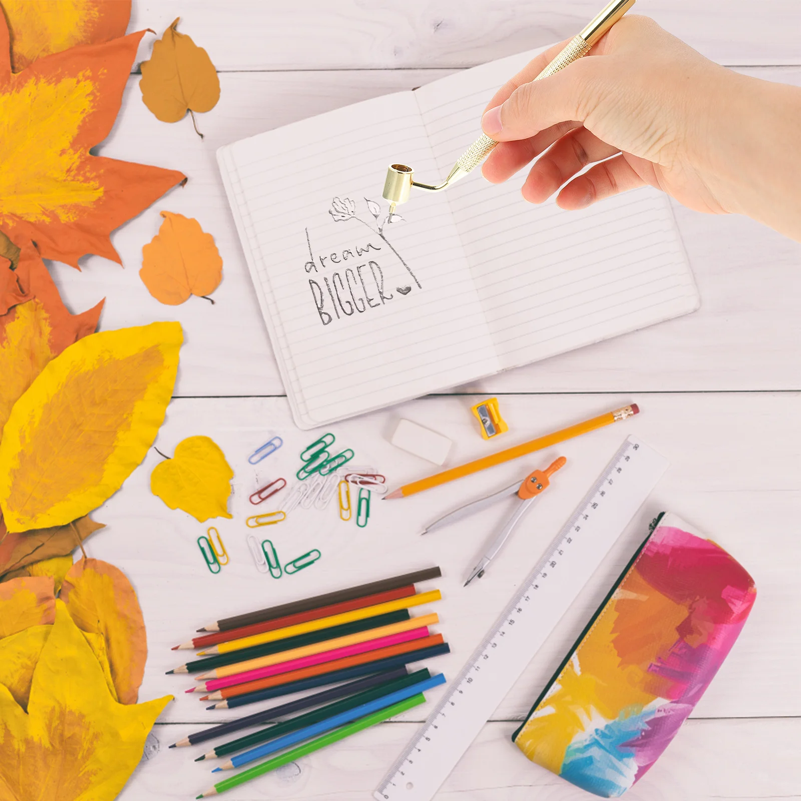 1Pcs Paint Pen Fluid Writer Aluminium Lightweight Paint Applicator for DIY Craft Fabric Painting Artwork Touch Up Pen
1Pcs Paint Pen Fluid Writer Aluminium Lightweight Paint Applicator for DIY Craft Fabric Painting Artwork Touch Up Pen