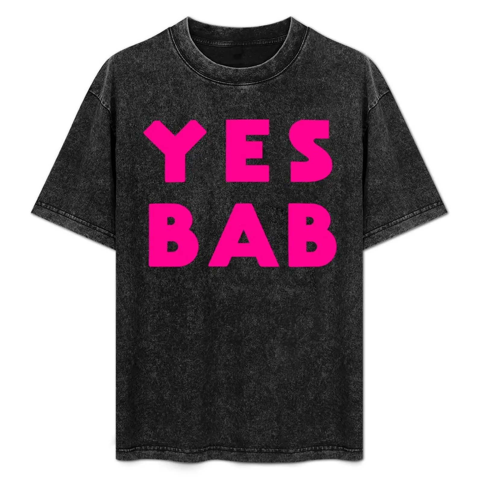 YES BAB T-Shirt Funny t-shirts cute tops man t shirt mens graphic t-shirts hip hop
YES BAB T-Shirt Funny t-shirts cute tops man t shirt mens graphic t-shirts hip hop