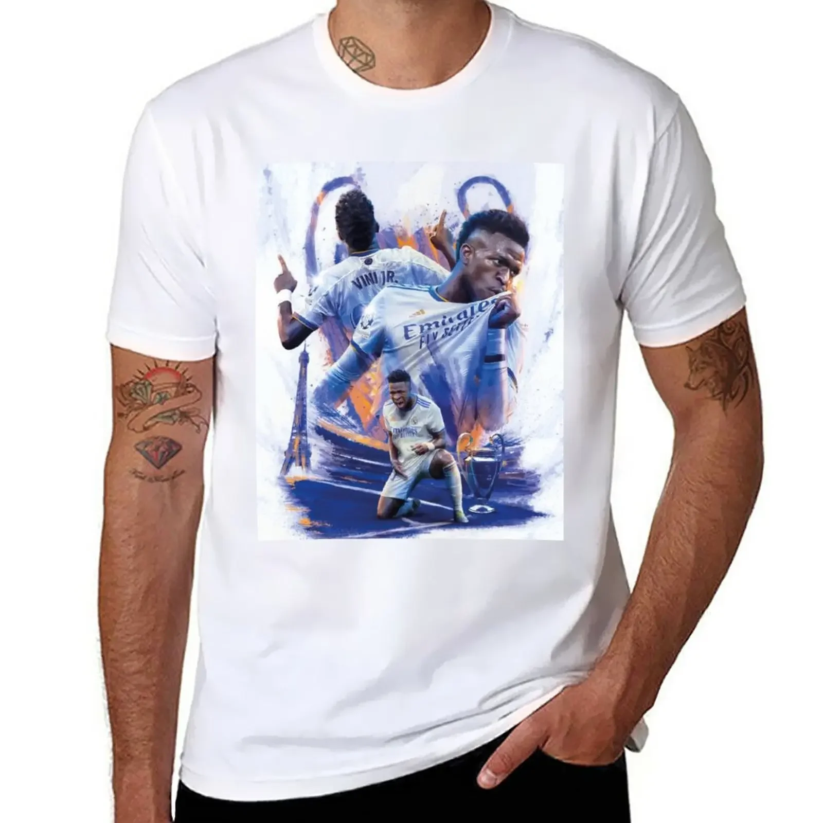 vinicius junior T-Shirt summer clothes vintage clothes mens graphic t-shirts funny
vinicius junior T-Shirt summer clothes vintage clothes mens graphic t-shirts funny