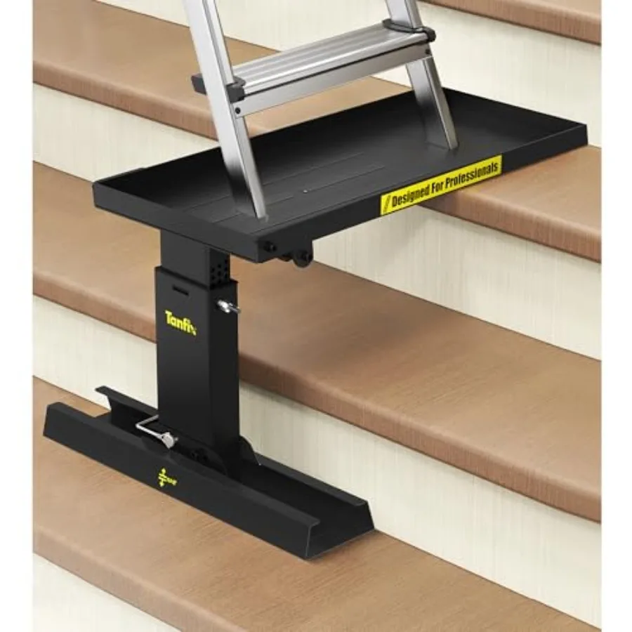 Foldable Heavy-Duty Ladder Extender Pro High Strength Steel Material Design Ladder Extension Pro for Stairs w/Non-Slip Mat 9.5-
Foldable Heavy-Duty Ladder Extender Pro High Strength Steel Material Design Ladder Extension Pro for Stairs w/Non-Slip Mat 9.5-