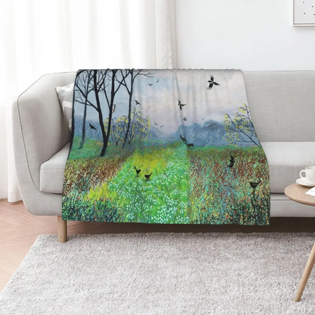 Snowdrop Copse Throw Blanket Weighted Soft Plush Plaid Summer Hairys Blankets
Snowdrop Copse Throw Blanket Weighted Soft Plush Plaid Summer Hairys Blankets