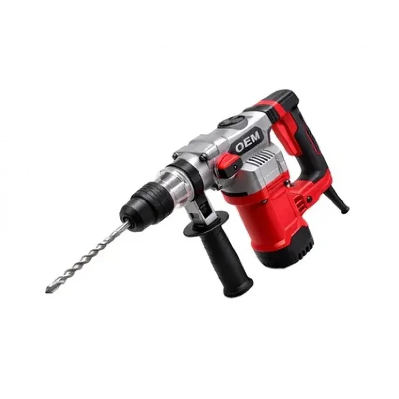 120V Heavy Duty Handheld Electric Pick 220V High Power Concrete Breakers Rotary Demolition Impact Hammer Drill Set
120V Heavy Duty Handheld Electric Pick 220V High Power Concrete Breakers Rotary Demolition Impact Hammer Drill Set