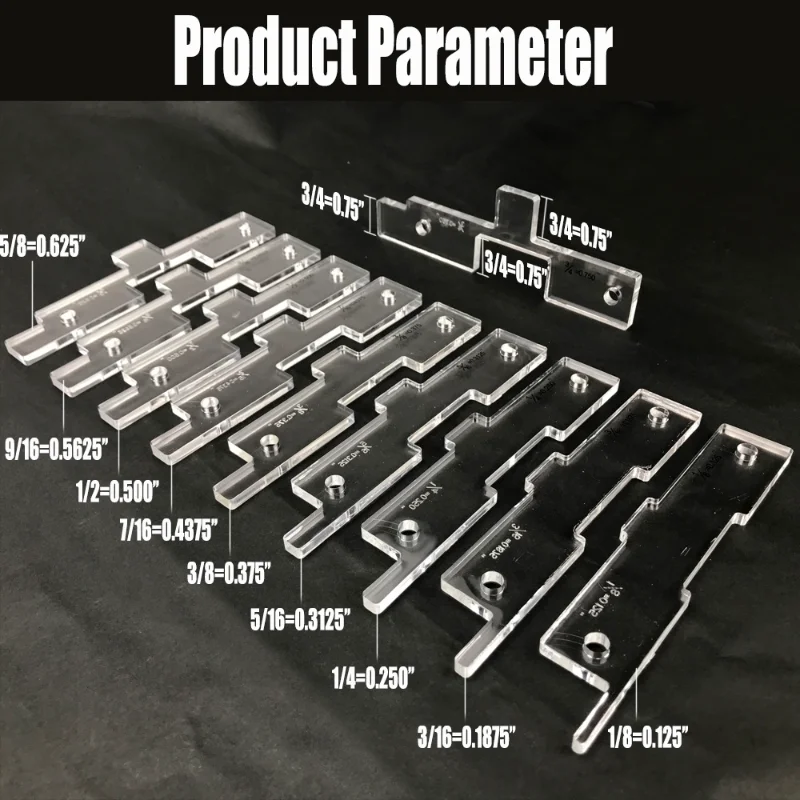 10 Pieces Clear Acrylic Milling Machine Setting Rod Adjustment Milling Machine Forming Machine Woodworking Table Saw Set
10 Pieces Clear Acrylic Milling Machine Setting Rod Adjustment Milling Machine Forming Machine Woodworking Table Saw Set