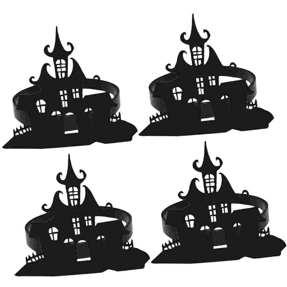 4 Pcs Halloween Party Supplies Napkin Ring Holder Decorations Exquisite Rings Holders
4 Pcs Halloween Party Supplies Napkin Ring Holder Decorations Exquisite Rings Holders