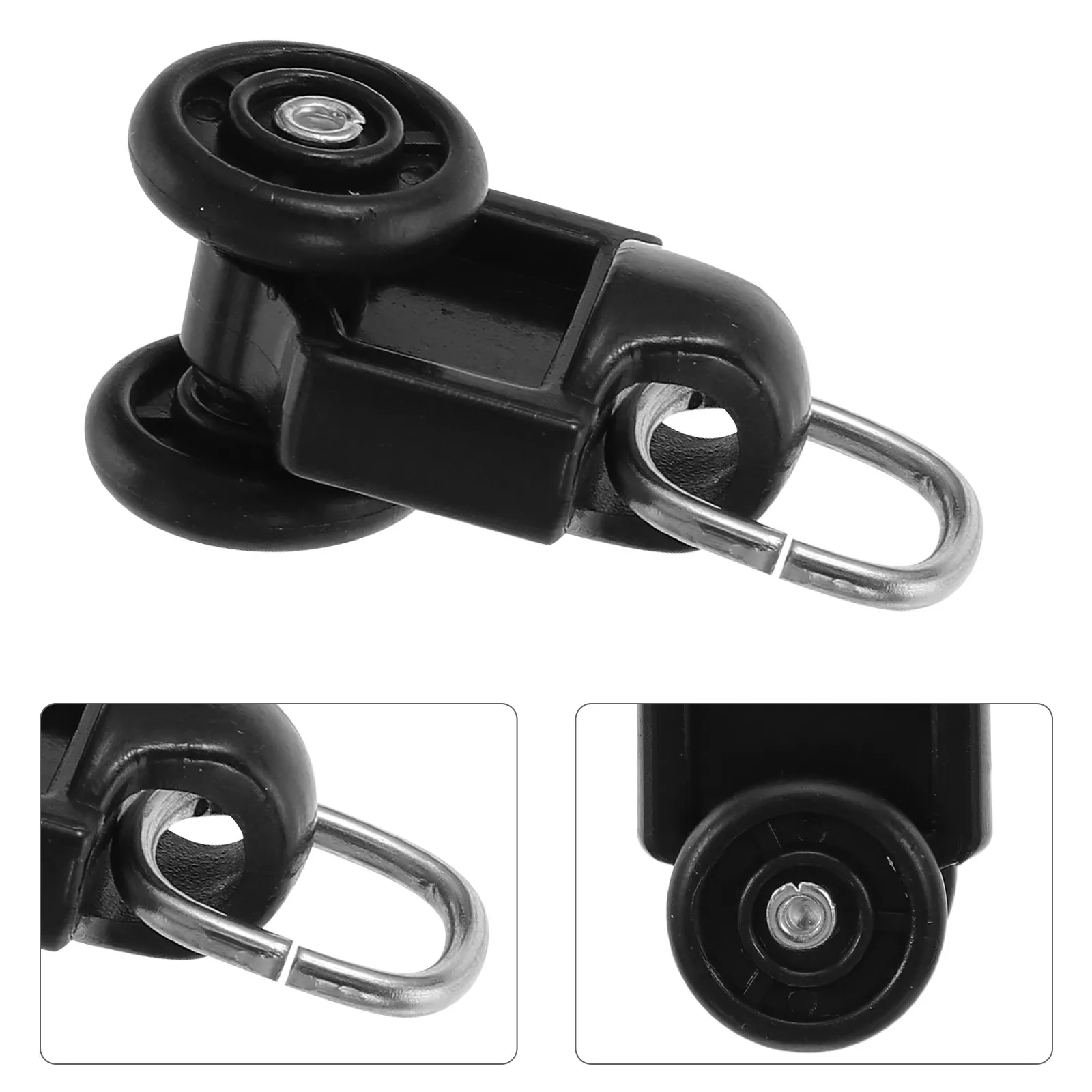 50 шт. бесшумных пластиковых роликов для оконных карнизов с двойными колесами, гладкие ролики для потолочных направляющих, сменные аксессуары
50 шт. бесшумных пластиковых роликов для оконных карнизов с двойными колесами, гладкие ролики для потолочных направляющих, сменные аксессуары