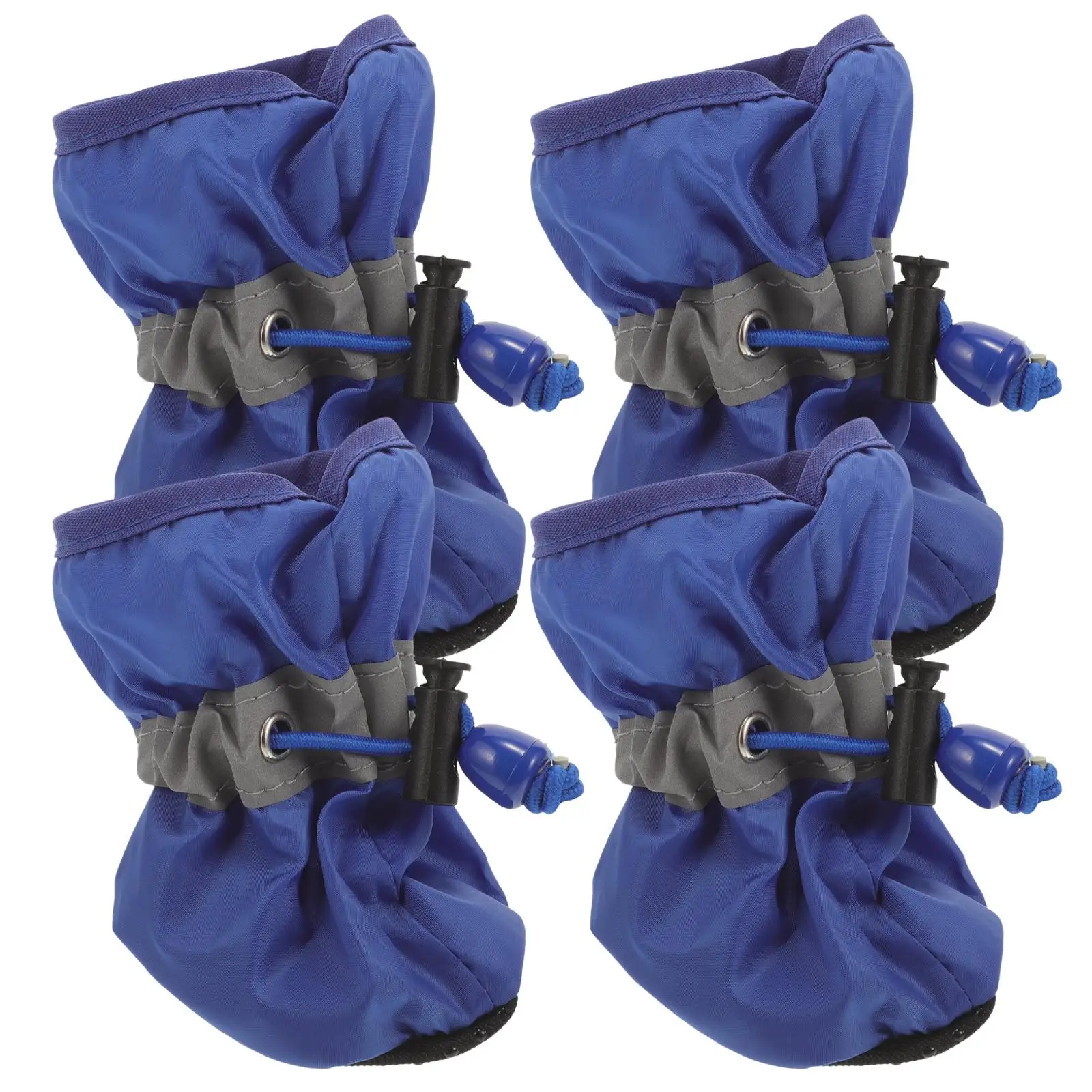4 Pcs Waterproof Boots For Dogs Boots Small Dogs Booties Protector Anti Slip Soft Rubber Sole Pet Shoes
4 Pcs Waterproof Boots For Dogs Boots Small Dogs Booties Protector Anti Slip Soft Rubber Sole Pet Shoes