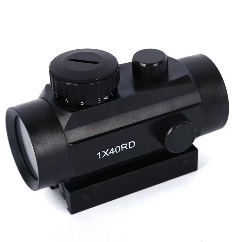 1x40 Red Dot Scope Waterproof & Shockproof & Fog-Proof Monocular with 20mm Rail Mount Riflescope for Hiking and Wildlife Viewing
1x40 Red Dot Scope Waterproof & Shockproof & Fog-Proof Monocular with 20mm Rail Mount Riflescope for Hiking and Wildlife Viewing