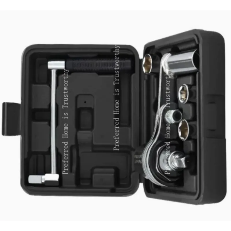 Suitable for 16B Small Off-road Vehicles,Labor-saving Wrench,Power Increasing Wrench,Tire Nut Disassembly Tool,and on-board Tool
Suitable for 16B Small Off-road Vehicles,Labor-saving Wrench,Power Increasing Wrench,Tire Nut Disassembly Tool,and on-board Tool