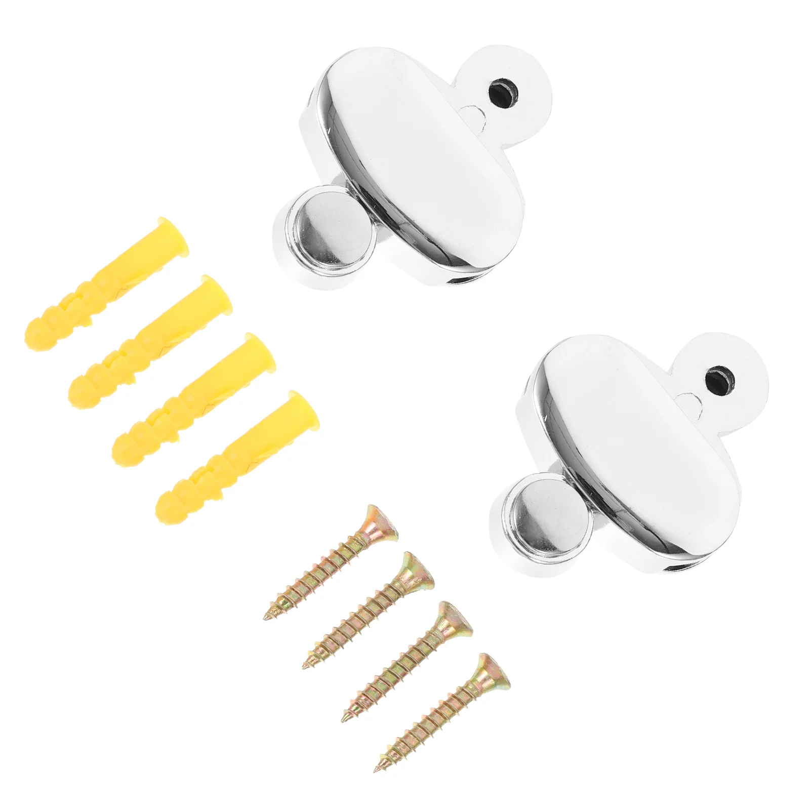 4 pcs Mirror Clamp Fixing Accessories Durable Zinc Alloy Wall Mounting Brackets Glass Picture Hanging Hardware Sturdy Structure
4 pcs Mirror Clamp Fixing Accessories Durable Zinc Alloy Wall Mounting Brackets Glass Picture Hanging Hardware Sturdy Structure