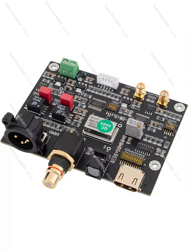 CDPRO2 CDM3/4/9 turntable digital output board IIS to coaxial I2S to SPDIF PLL clock
CDPRO2 CDM3/4/9 turntable digital output board IIS to coaxial I2S to SPDIF PLL clock