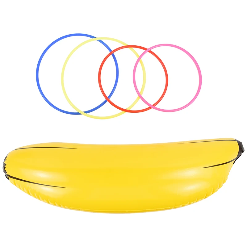 5pcs/set Inflatable Banana Big Ring Stage Photo Props Single Engagement Beach Pool Toys Wedding Party Tossing Game Decorations
5pcs/set Inflatable Banana Big Ring Stage Photo Props Single Engagement Beach Pool Toys Wedding Party Tossing Game Decorations