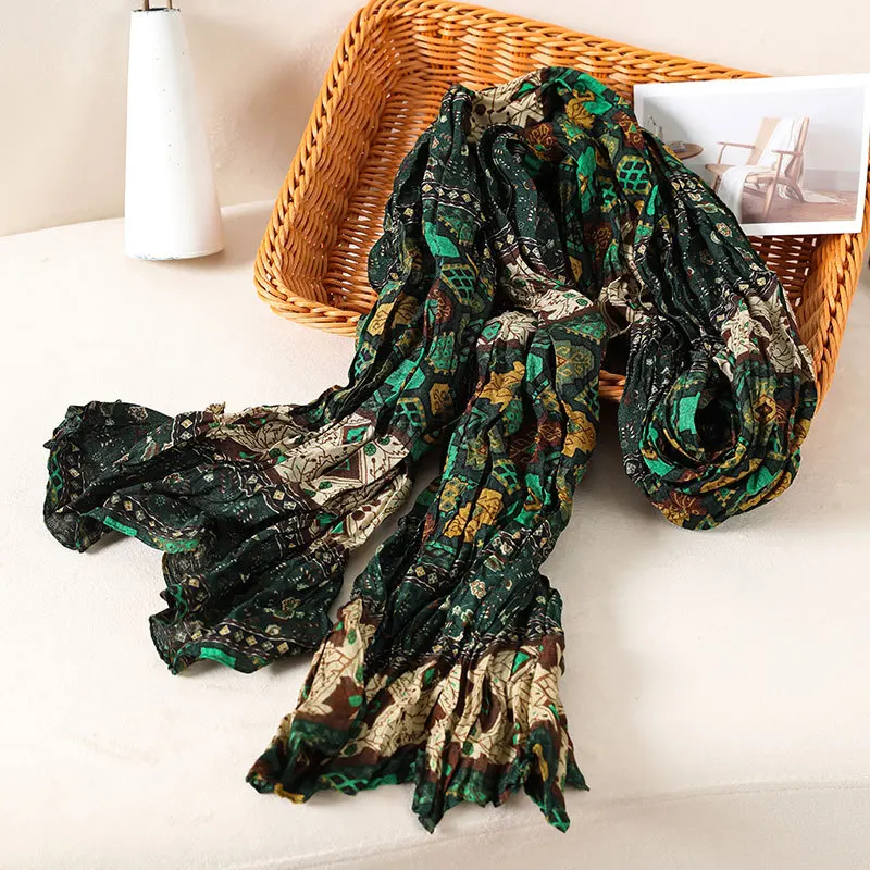 Роскошная брендовая Осенняя хлопковая шаль из пашмины, женские шарфы с запахом, теплые зимние шарфы, дизайнерский женский платок с принтом, пляжные шарфы, шарф 2023
Роскошная брендовая Осенняя хлопковая шаль из пашмины, женские шарфы с запахом, теплые зимние шарфы, дизайнерский женский платок с принтом, пляжные шарфы, шарф 2023