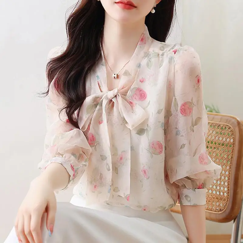 Шифоновая женская новая горячая модная красивая рубашка для мам, топ с длинными рукавами
Шифоновая женская новая горячая модная красивая рубашка для мам, топ с длинными рукавами