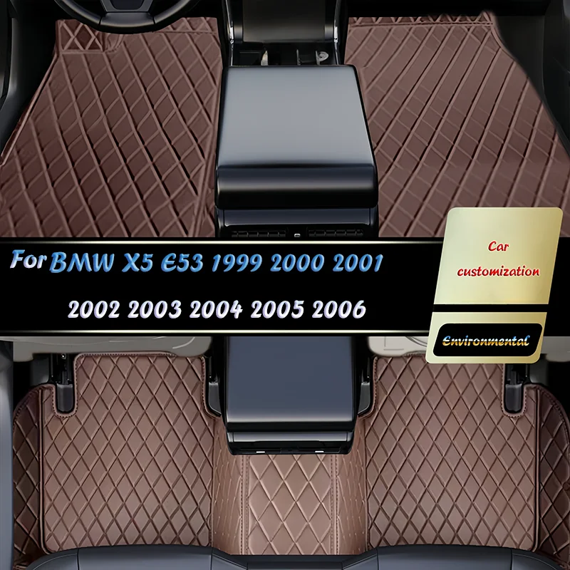 Для BMW X5 E53 1999 2000 2001 2002 2003 2004 2005 2006 автомобильные коврики на заказ, детали интерьера, аксессуары, ковер
Для BMW X5 E53 1999 2000 2001 2002 2003 2004 2005 2006 автомобильные коврики на заказ, детали интерьера, аксессуары, ковер