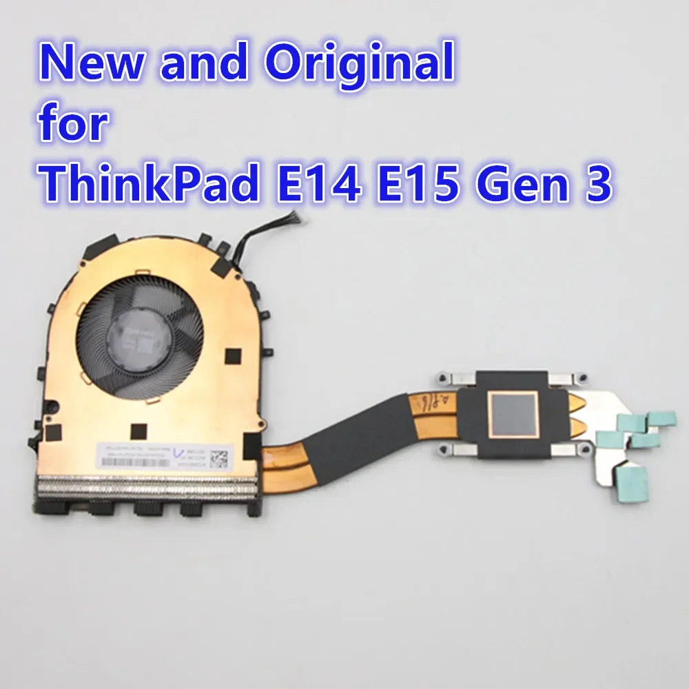 Новый и оригинальный охлаждающий вентилятор для ноутбука Lenovo ThinkPad E14 E15 Gen 3, UMA, радиатор 5H41B77193 5H41B77192
Новый и оригинальный охлаждающий вентилятор для ноутбука Lenovo ThinkPad E14 E15 Gen 3, UMA, радиатор 5H41B77193 5H41B77192