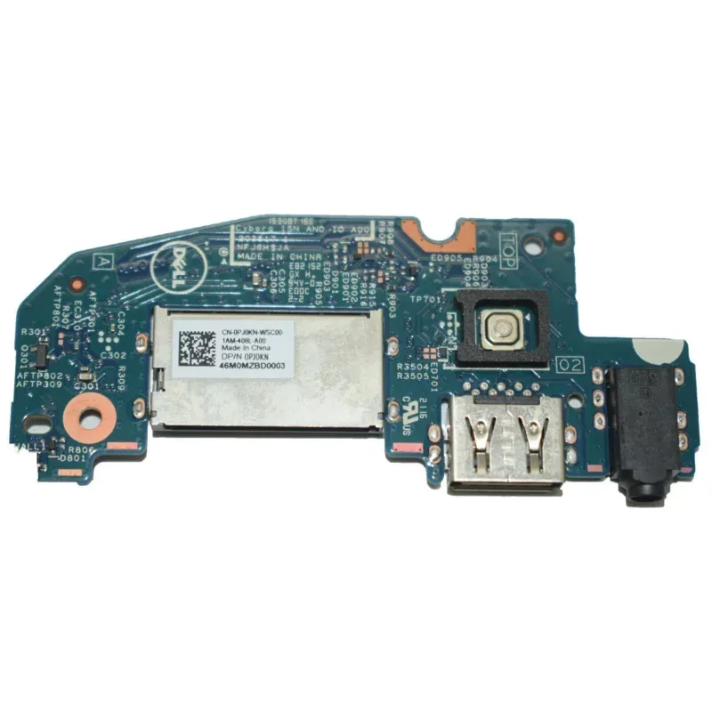 WYORESY новая кнопка питания USB устройство чтения аудиокарт плата ввода-вывода для Dell Inspiron 5510 5515 5518
WYORESY новая кнопка питания USB устройство чтения аудиокарт плата ввода-вывода для Dell Inspiron 5510 5515 5518