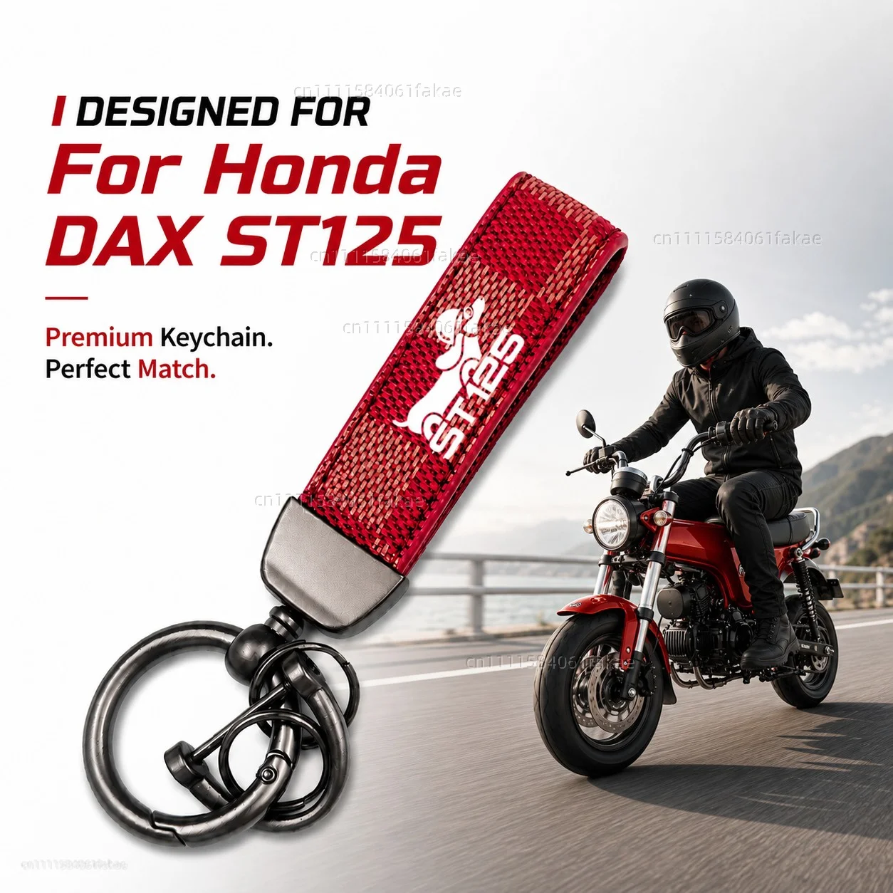 For Honda DAX ST125 ST 125 Motorcycle Keychain Leather Key Ring Custom Logo Gift for Rider Men Women Accessories
For Honda DAX ST125 ST 125 Motorcycle Keychain Leather Key Ring Custom Logo Gift for Rider Men Women Accessories