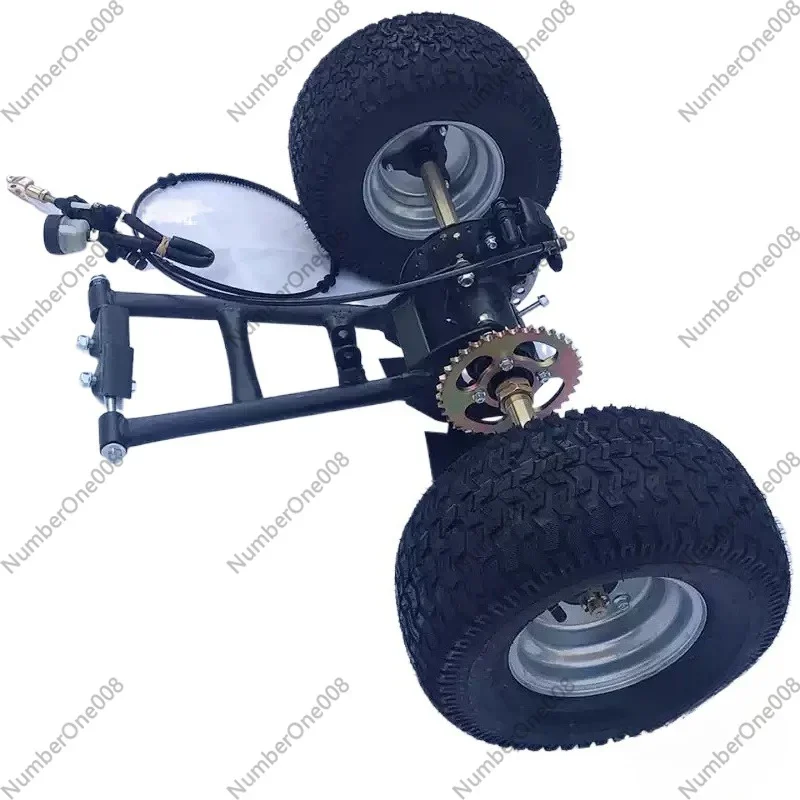 6 Inch Rear Axle Assembly for Motorcycle Trike Quad Conversion Kit, Drift Bike Go Kart ATV UTV Parts
6 Inch Rear Axle Assembly for Motorcycle Trike Quad Conversion Kit, Drift Bike Go Kart ATV UTV Parts