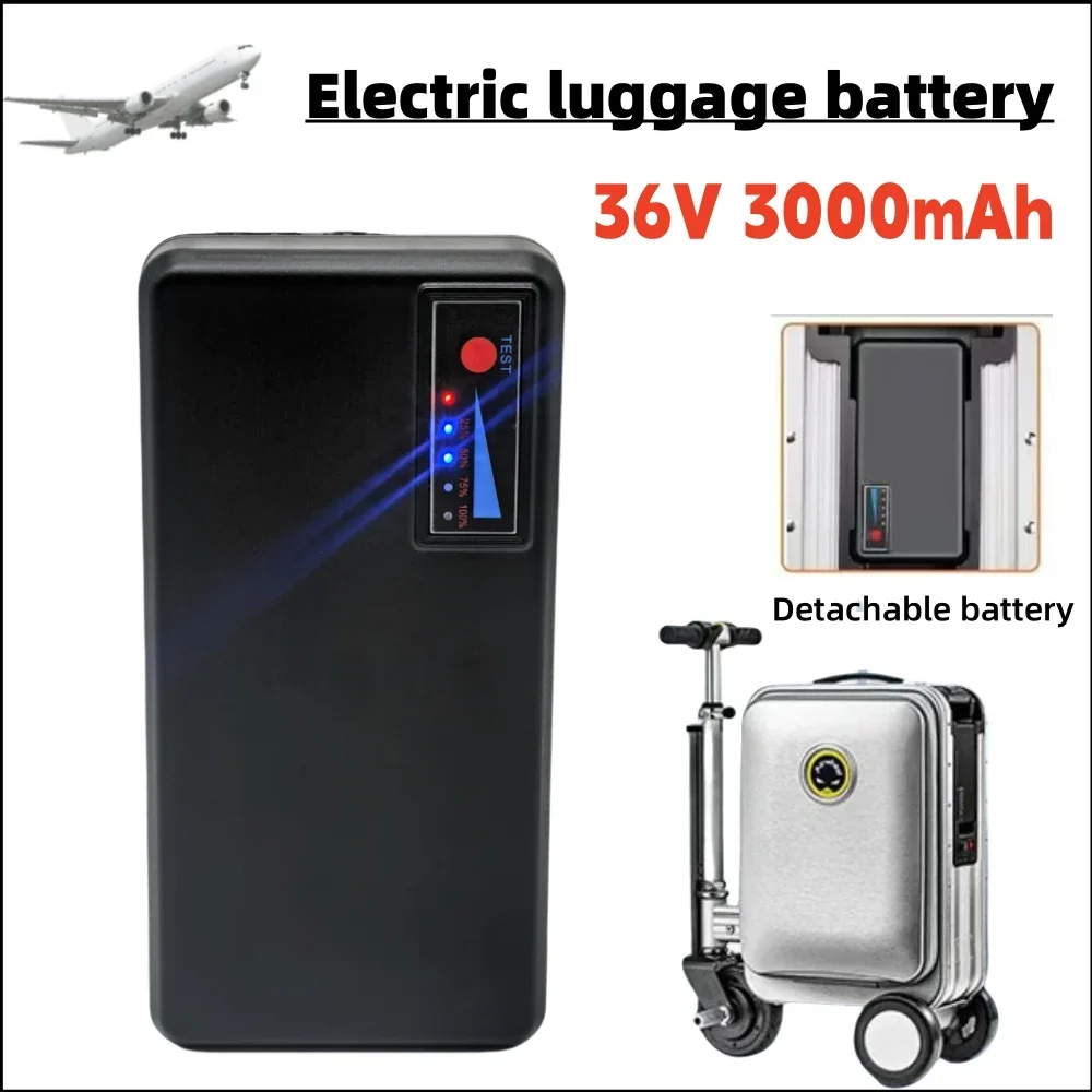 Electric luggage battery 36V 3000mAh Airwheel SE3S SE3 miniT electrical luggage riding travel
Electric luggage battery 36V 3000mAh Airwheel SE3S SE3 miniT electrical luggage riding travel
