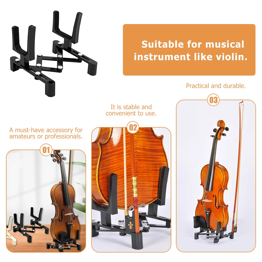 Violin St Foldable Portable Black Display Rack Small Bracket Professional Floor Stabilizer For Violinists Durable Use
Violin St Foldable Portable Black Display Rack Small Bracket Professional Floor Stabilizer For Violinists Durable Use