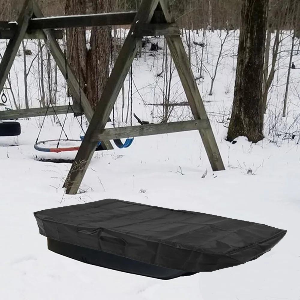 Waterproof Sled Cover Snowproof Custom-fit Snowmobile Protective Cover Foldable Lightweight Outdoor Sled Shield Camp Activities
Waterproof Sled Cover Snowproof Custom-fit Snowmobile Protective Cover Foldable Lightweight Outdoor Sled Shield Camp Activities