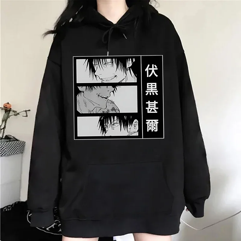 Anime Fushiguro Toji Printed Long Sleeve Pullover Hoodies For Women And Men Couple Casual Sweatshirts Plus Size Loose Hoodies
Anime Fushiguro Toji Printed Long Sleeve Pullover Hoodies For Women And Men Couple Casual Sweatshirts Plus Size Loose Hoodies
