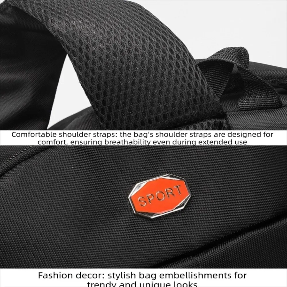 Ergonomic Men Backpack Large Capacity Wear Resistant Laptop Shoulder Bag Water-repellent Fashion Business Backpack Daily Use
Ergonomic Men Backpack Large Capacity Wear Resistant Laptop Shoulder Bag Water-repellent Fashion Business Backpack Daily Use