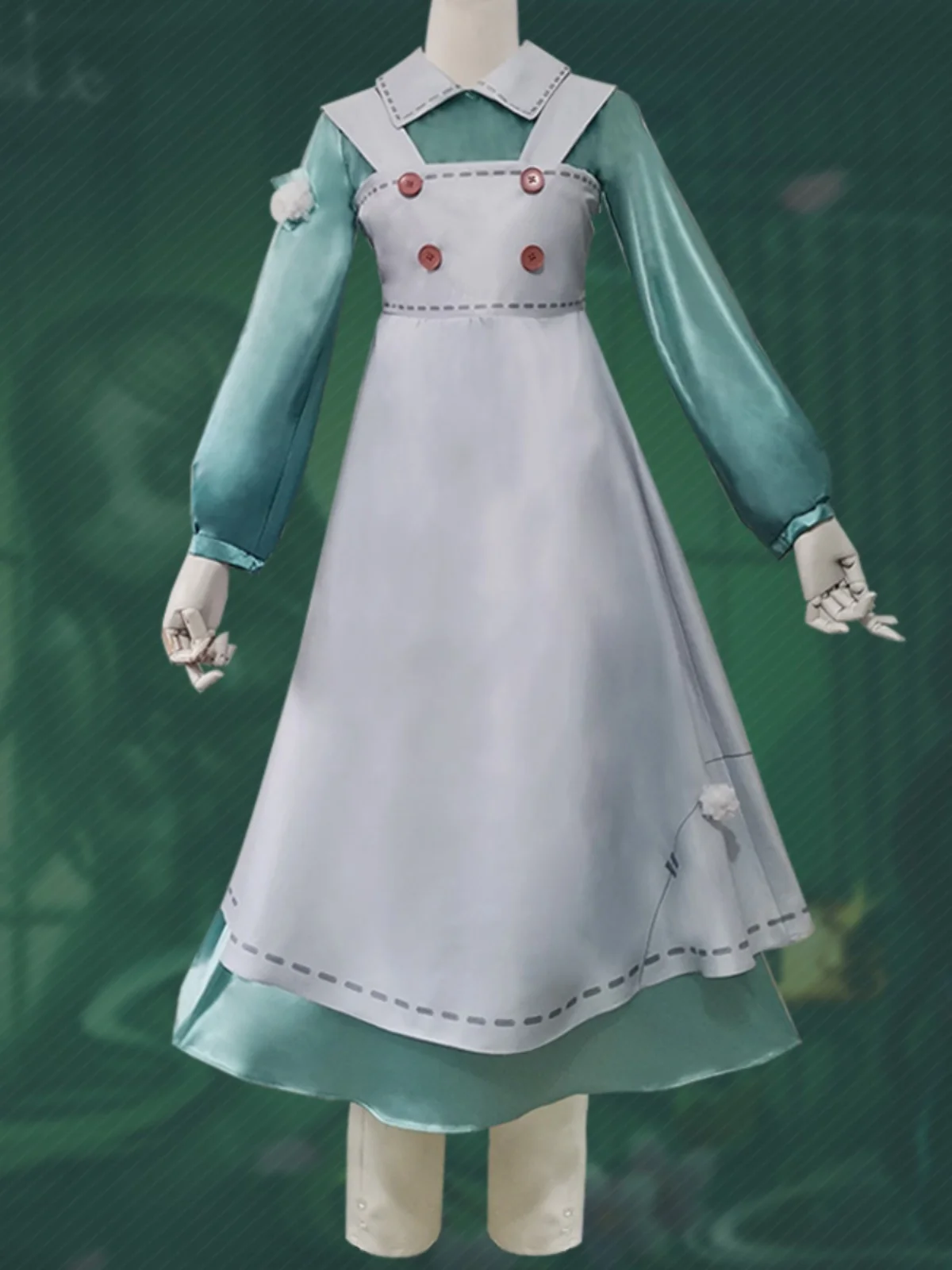 Identity V Hot Game Fashion Cosplay Little Girl Cos Gardener Doctor Halloween Cos Cost cosplay Identity V
Identity V Hot Game Fashion Cosplay Little Girl Cos Gardener Doctor Halloween Cos Cost cosplay Identity V