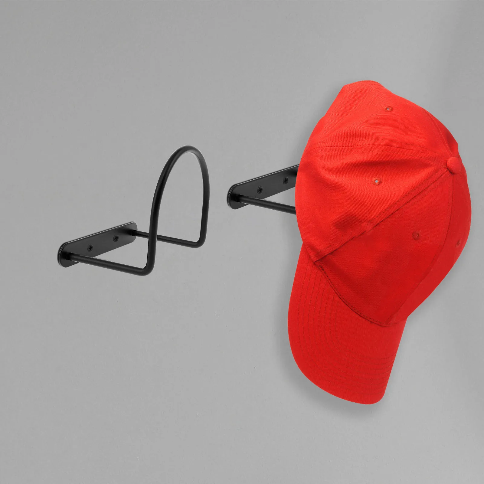 4/8Pcs Cowboy Hat Rack Wall Mounted Iron Cowboy Hat Holder Western Cowboy Hat Display Hanger for Bedroom Storeroom Space Saving
4/8Pcs Cowboy Hat Rack Wall Mounted Iron Cowboy Hat Holder Western Cowboy Hat Display Hanger for Bedroom Storeroom Space Saving