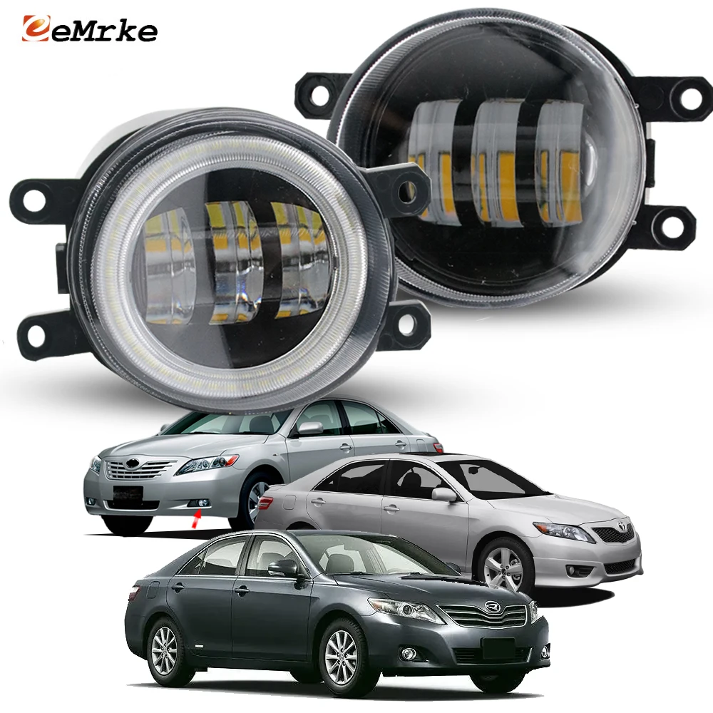 Easy Install Led Fog Lamp Lens for Toyota Camry XV40 2006-2012 Angel Eye DRL Car PTF Headlight Canbus Ready, No Error Display
Easy Install Led Fog Lamp Lens for Toyota Camry XV40 2006-2012 Angel Eye DRL Car PTF Headlight Canbus Ready, No Error Display