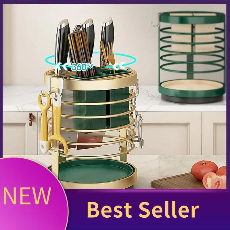 Knife Holder Stand For Knives Kitchen Metal Stands For Cutlery Utensil Inserted Block Storage Tank White 360 °Rotation 1Set
Knife Holder Stand For Knives Kitchen Metal Stands For Cutlery Utensil Inserted Block Storage Tank White 360 °Rotation 1Set