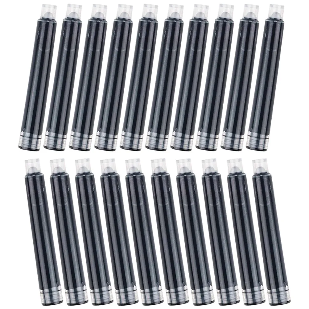 4 Bags Premium Fountain Pen Ink Cartridges Smooth Flow Portable Refills Sturdy Non Deformable Design for School Supplies Office
4 Bags Premium Fountain Pen Ink Cartridges Smooth Flow Portable Refills Sturdy Non Deformable Design for School Supplies Office