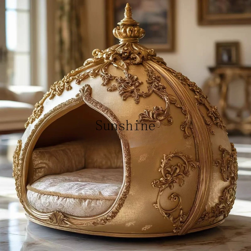 Luxury pet supplies furniture indoor cat and dog villa cage upscale simple modern
Luxury pet supplies furniture indoor cat and dog villa cage upscale simple modern