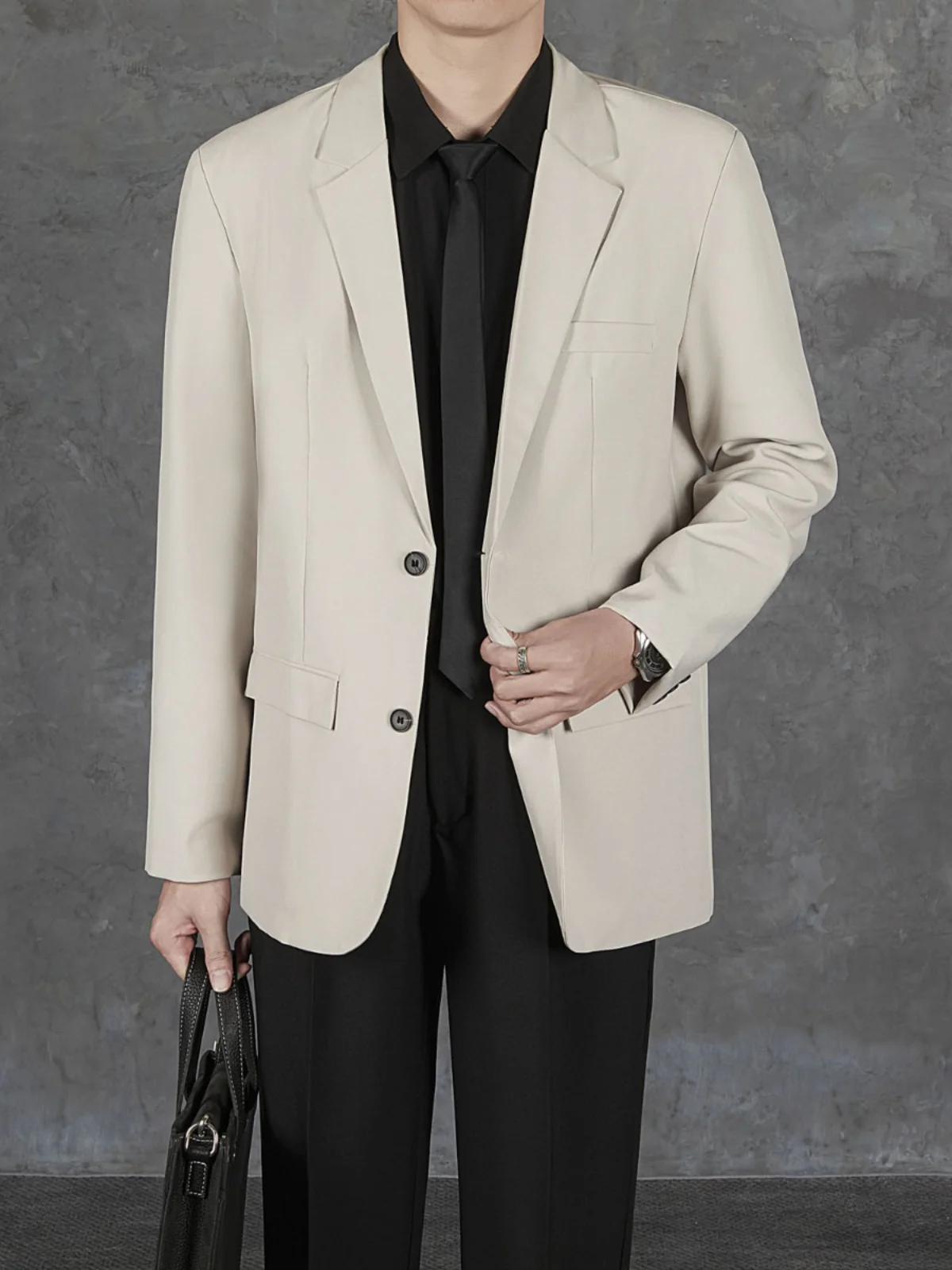 Classic mat Men's Suit Jaet Casual Commute Sle Spring Autumn New Arrival Lightweight Maturi Trending Pure Color
Classic mat Men's Suit Jaet Casual Commute Sle Spring Autumn New Arrival Lightweight Maturi Trending Pure Color