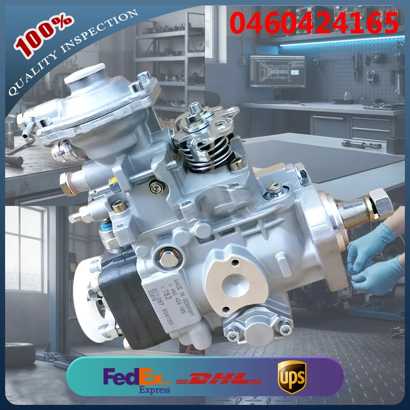 0460424165 VE4/12F1150L782 8045.25.280 Diesel Injection VE Pump suitable for Iveco vehicles
0460424165 VE4/12F1150L782 8045.25.280 Diesel Injection VE Pump suitable for Iveco vehicles