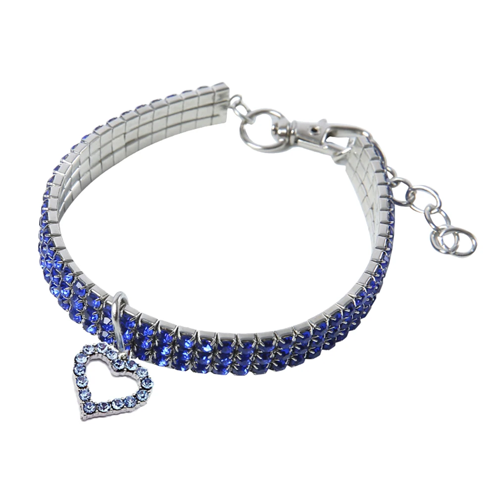 Pet Necklace Heart Shaped Collar Adjustable Fashion Crystal Dog Cat Chain Bright Color Valentine Pet Supplies
Pet Necklace Heart Shaped Collar Adjustable Fashion Crystal Dog Cat Chain Bright Color Valentine Pet Supplies