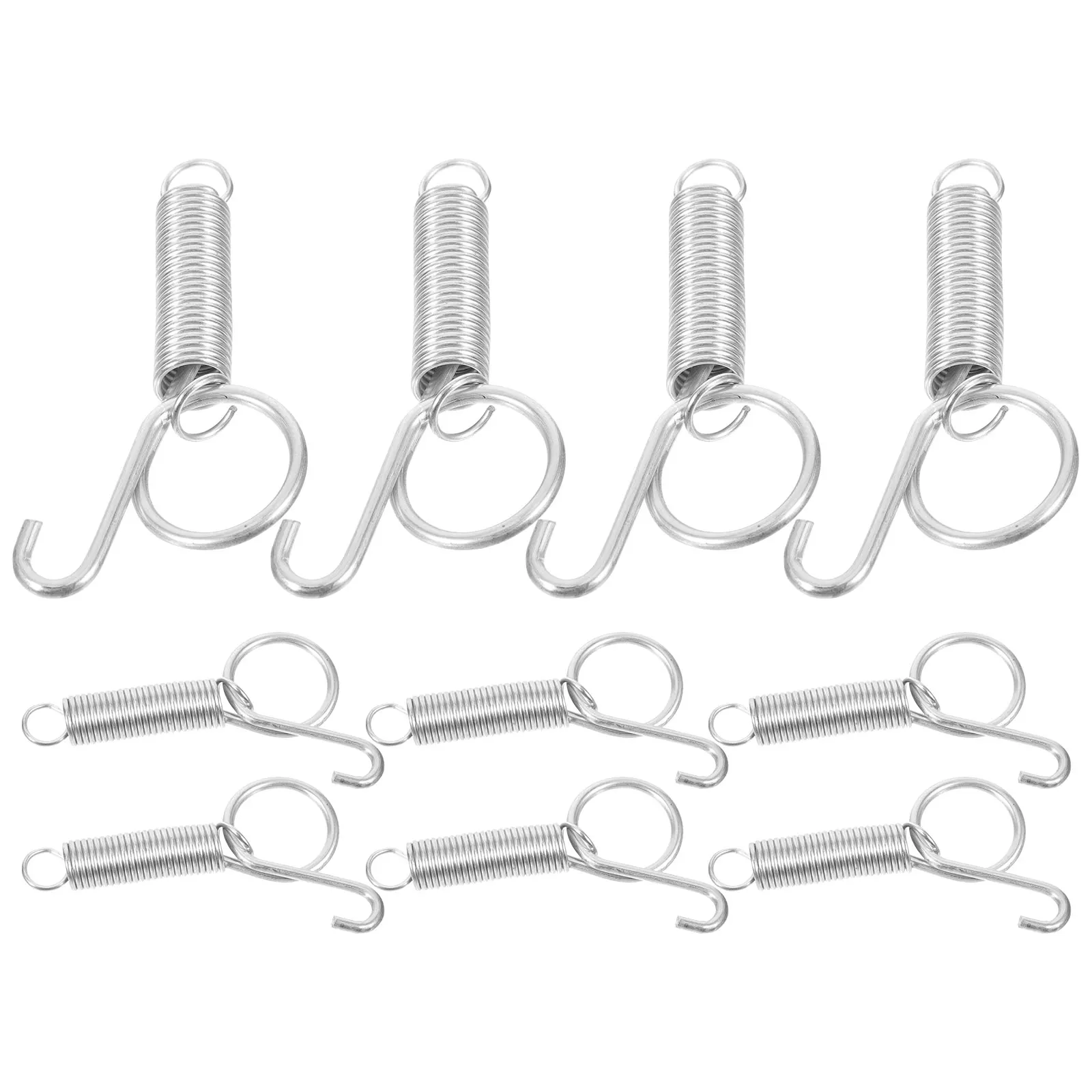 10pcs Cage Spring Hook Small Latches for Bird Chicken Pigeon Cages Door Kit Pet Accessories Hardware Premium Material
10pcs Cage Spring Hook Small Latches for Bird Chicken Pigeon Cages Door Kit Pet Accessories Hardware Premium Material
