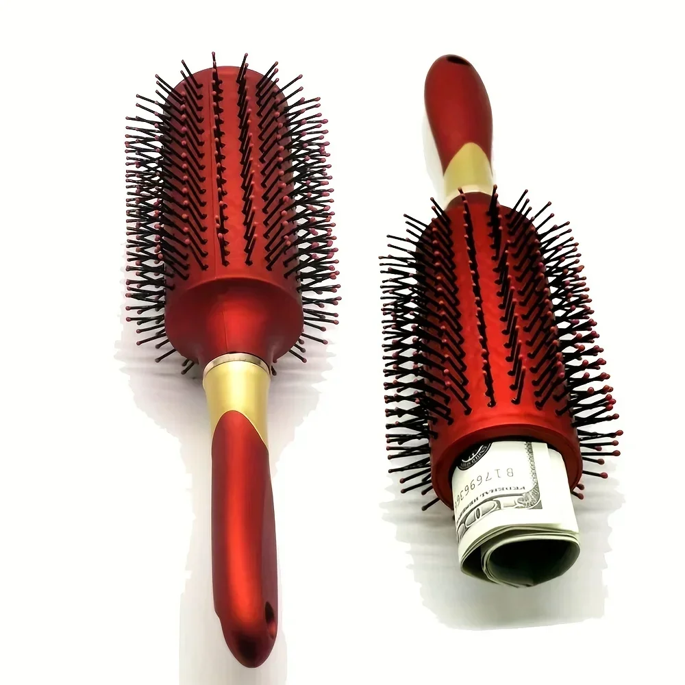 Hair Brush Shape Hidden-Storage Box, Travel In Style With The Charmonic Hair Brush Comb Diversion Stash Safe
Hair Brush Shape Hidden-Storage Box, Travel In Style With The Charmonic Hair Brush Comb Diversion Stash Safe